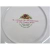 Image 2 : Royal Albert Old Country Roses 3 Plates 2 Anniversary 25