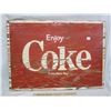 Image 2 : Wooden Coca-Cola 32 inch Sign