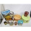 Image 2 : Lot of 12 Vintage Tins