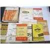 Image 3 : Large Lot  of Vintage Case Manuals Tractor ect.