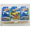 Image 1 : 3 Hot Wheels Treasure Hunt Cars in Packages