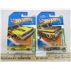 Image 1 : 2 Hot Wheels Treasure Hunt Cars in Packages