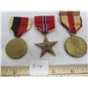 Image 1 : 3 American World War 2 Medals Bronze Star ,Marine ,Occupation