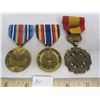 Image 1 : 3 American Medals Terrorism ,Terrorism and unknown