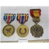 Image 2 : 3 American Medals Terrorism ,Terrorism and unknown