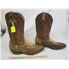 Image 1 : Snakeskin Cowboy Boots
