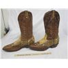 Image 2 : Snakeskin Cowboy Boots