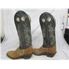 Image 2 : Ostrich Skin Cowboy Boots