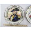 Image 2 : 2 Large Royal Doulton Plates The Jester and The Admiral