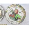 Image 3 : 2 Large Royal Doulton Plates The Jester and The Admiral