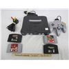 Image 3 : N64 Nintendo and Games Powers Up