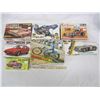 Image 1 : Parts and Boxes of Car Model Kits