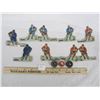 Image 1 : 9 Hockey Players and 3 Pucks for Game