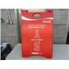 Image 2 : Coke Coca Double Sided Sidewalk Sign