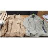 Image 1 : Pair of Men's jackets - Outback 2XL & North End 3XL