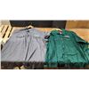 Image 1 : Pair of Men's 3XL "Dakota" & "Wrangler's" work shirts - like new