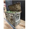 Image 3 : Large military ammo box - 13.5"H x 19.5"W x 8.5"D