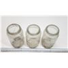 Image 2 : 3 Crown mason jars