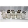 Image 1 : 9 Vintage mason jars