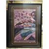Image 3 : 42x32 framed flower pot art