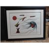 Image 1 : 35.5x29" framed Ernie scoles painting