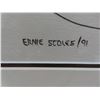 Image 3 : 35.5x29" framed Ernie scoles painting