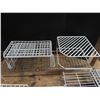 Image 2 : lot of 16 wire kitchen racks storage racks