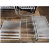 Image 3 : lot of 16 wire kitchen racks storage racks