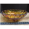 Image 1 : carnival glass fruit bowl