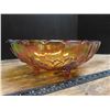 Image 2 : carnival glass fruit bowl