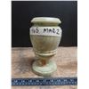 Image 1 : marble flower pot / candle holder