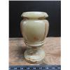 Image 2 : marble flower pot / candle holder