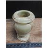 Image 3 : marble flower pot / candle holder
