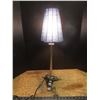 Image 2 : 25" tall lamp with hand beaded shade