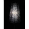 Image 3 : 25" tall lamp with hand beaded shade