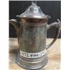 Image 3 : silver plated collectible engraved tea pot