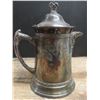 Image 5 : silver plated collectible engraved tea pot
