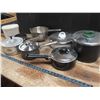 Image 4 : lot of pots and pans strainer , high end pots and pans