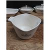 Image 4 : 5 piece set plus lids corning ware collection