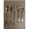 Image 11 : 70 piece set gold plated Royal Sealy cutlery