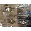 Image 5 : 70 piece set gold plated Royal Sealy cutlery