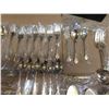 Image 6 : 70 piece set gold plated Royal Sealy cutlery