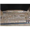 Image 7 : 70 piece set gold plated Royal Sealy cutlery