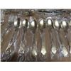 Image 8 : 70 piece set gold plated Royal Sealy cutlery