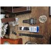 Image 6 : lot of watch bands , clocks , gem stone , headphones , clutch change purse