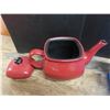 Image 5 : hearth stone tea pot and sugar dish