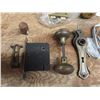 Image 2 : lot of door handles , interior , antique and storm door