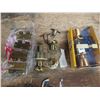 Image 4 : lot of door handles , interior , antique and storm door