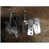 Image 5 : lot of door handles , interior , antique and storm door