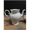 Image 6 : Wawel collectible teapot , made in Poland , blue Chilean teapot , royal Chelsea , royal Windsor